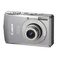 Canon PowerShot SD630 Digital ELPH Camera User Manual