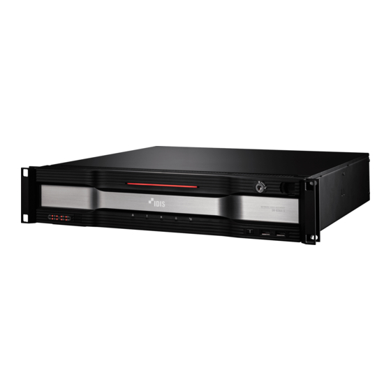 Idis DirectIP DR-8416 Quick Manual