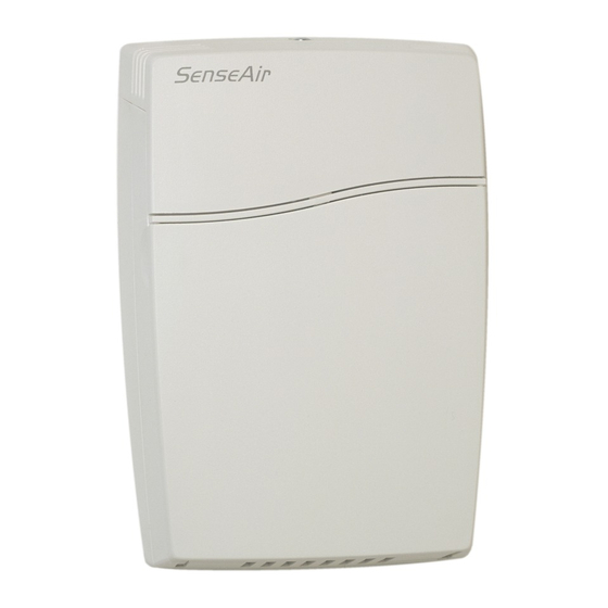 SenseAir aSENSE VAV Installation Manual