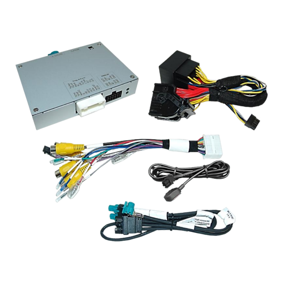 Car Interface Ci Rl4 Nac12 Manual Pdf Download Manualslib