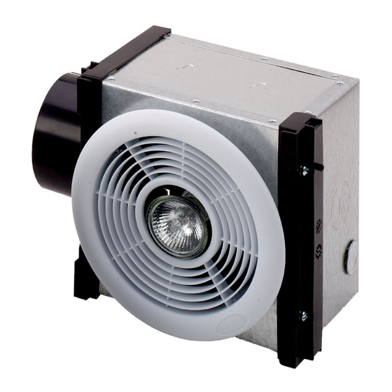 Fantech PBH4 Installation, Operation And Maintenance Manual