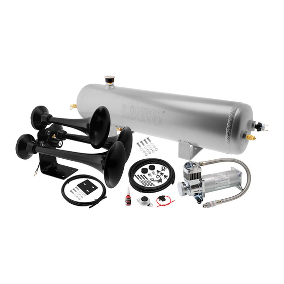 Vixen Horns VXO8330APRO/3318B Installation Manual