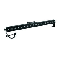 EuroLite LED BAR-18 TCL 18x3W User Manual
