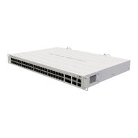MikroTik CRS354-48G-4S+2Q+RM Manual