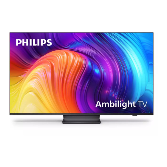 Philips 55PUS8897 User Manual
