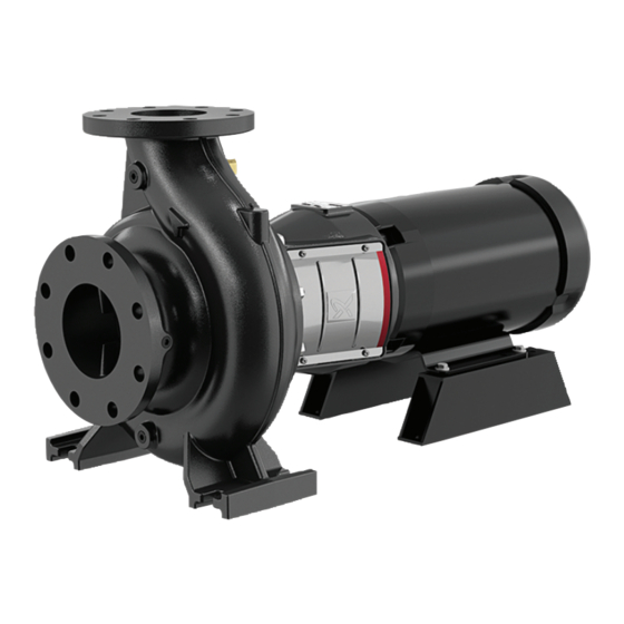 Grundfos NBS 025-095/08.43AAEG6S3ESBQQETX2 Manuals