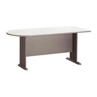 Bush Business Furniture WC64371 Manual