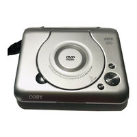 Coby DVD209BLK - Ultra-Compact DVD Player User Manual