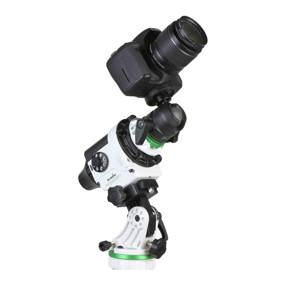 SKY-WATCHER Star Adventurer Instruction Manual
