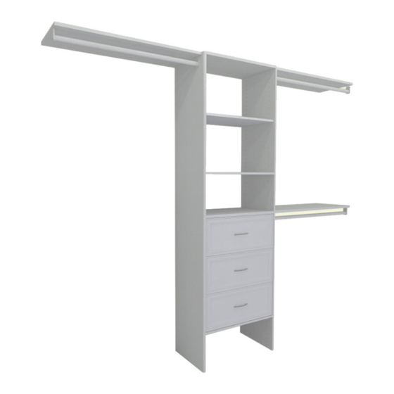 Emerson CLOSETMAID 27029 Installation Tips