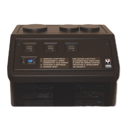 Tecfrigo LAMPO Installation, Use And Maintenance Manual