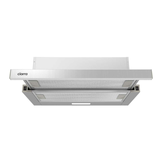 CIARRA CBCB6906D Installation And User Manual