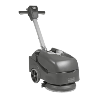 Numatic TGB 516NX Owner's Instructions Manual