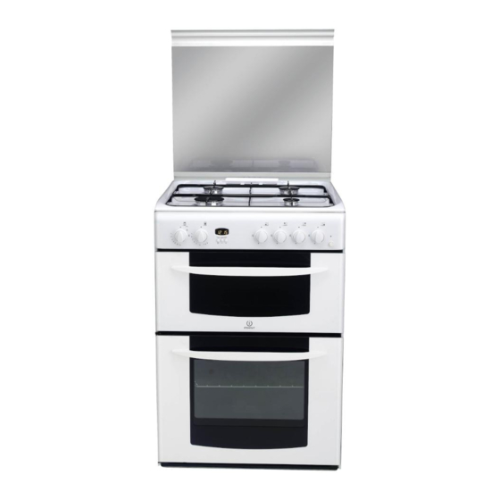Indesit KD6G25A Operating Instructions Manual