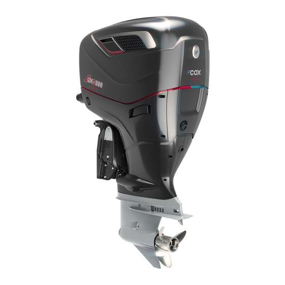 COX CXO300 Manual