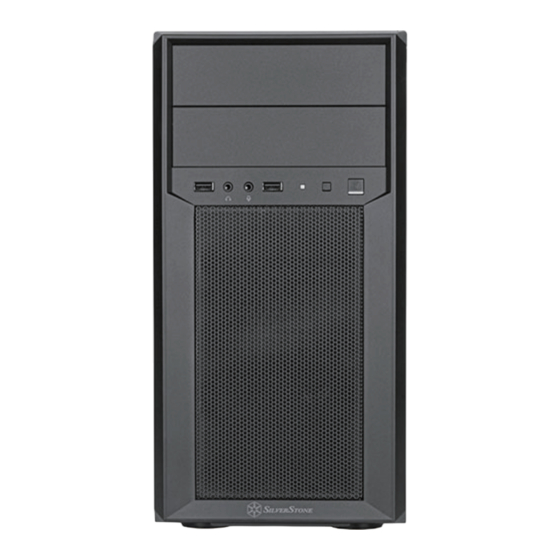 SilverStone FARA 313 Manual