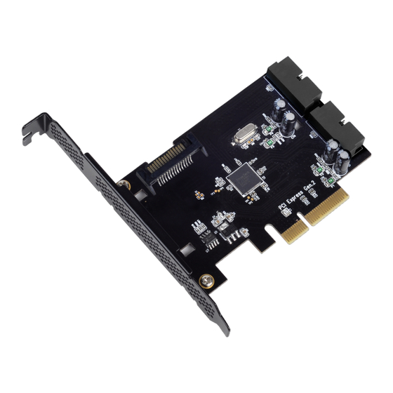 SilverStone ECU01 Manual
