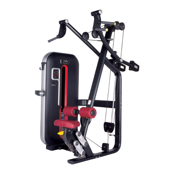 BRONZE GYM MT-012 User Manual