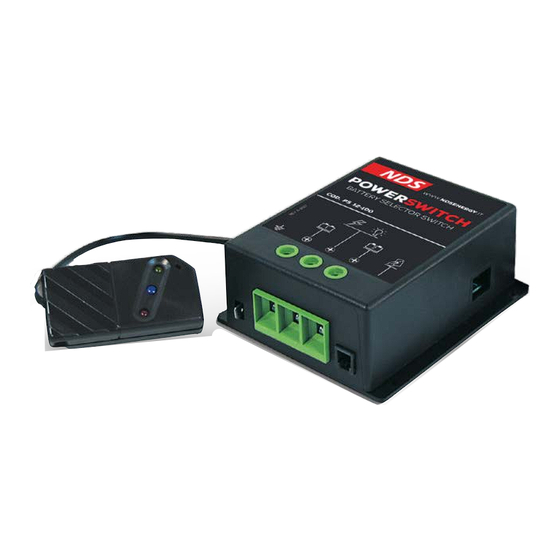 NDS POWERSWITCH PS 12-100 User Manual