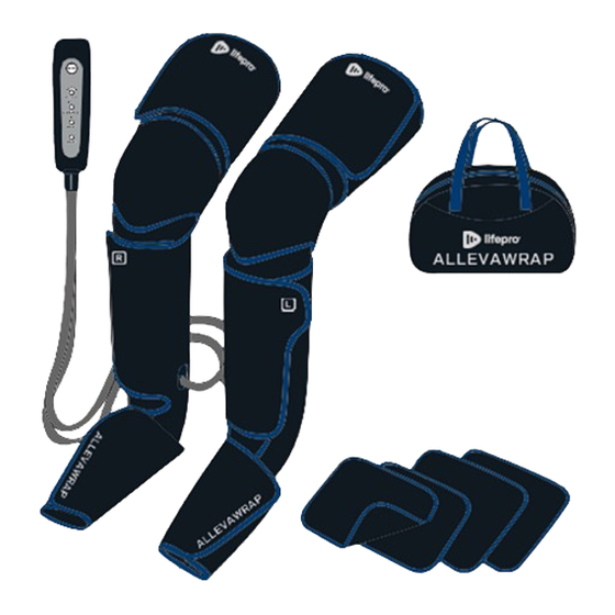 Lifepro ALLEVAWRAP User Manual