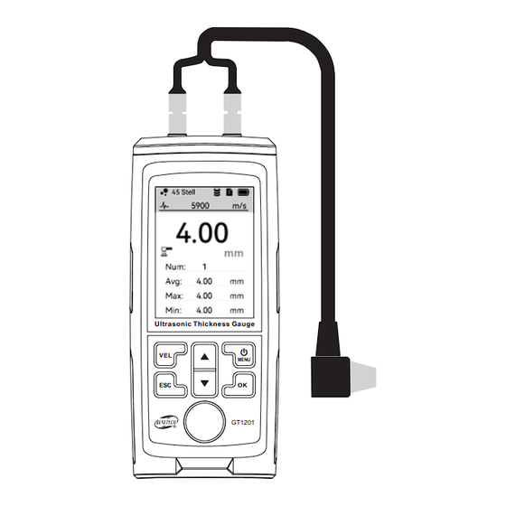 Benetech GT1201 Instruction Manual
