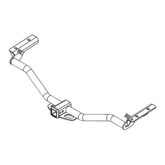 Cequent Performance Products 76034 Installation Instructions Manual