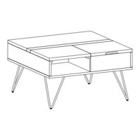 SIMPLIHOME brooklyn + max WyndenHall AXCHUN-04-WAL Manual