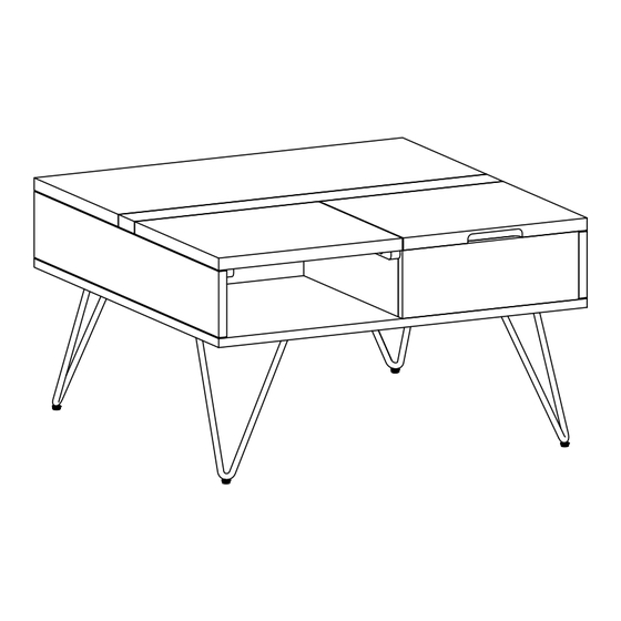 SIMPLIHOME brooklyn + max WyndenHall AXCHUN-04-WAL Manual