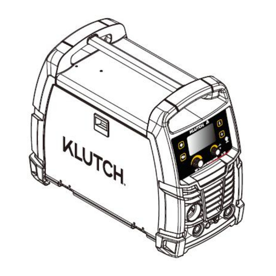 Klutch 5875877 Manual