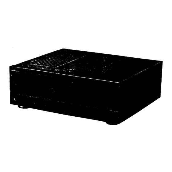Technics SU-VX800 - SCHEMATICS Manual