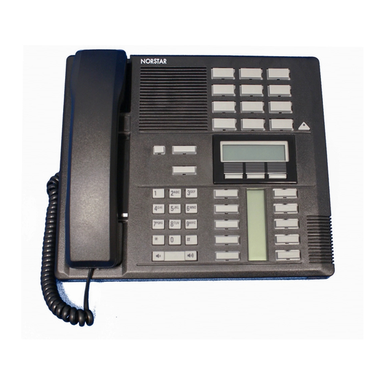 Avaya Norstar M7310 User Manual