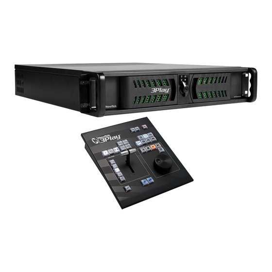 NewTek 3play User Manual