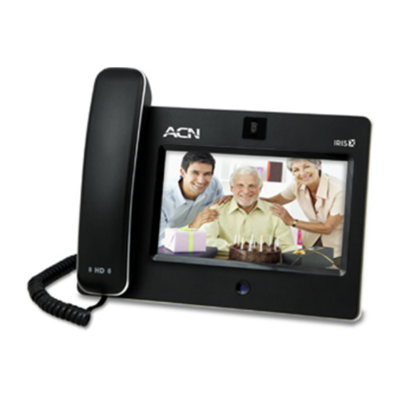 ACN Iris X User Manual