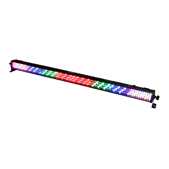 User Manuals: Xstatic X-240BAR RGB LED Color Bar