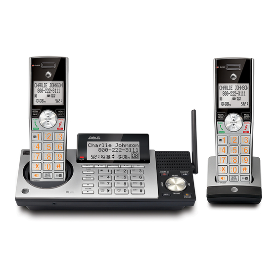 AT&T CL83215 Complete User's Manual