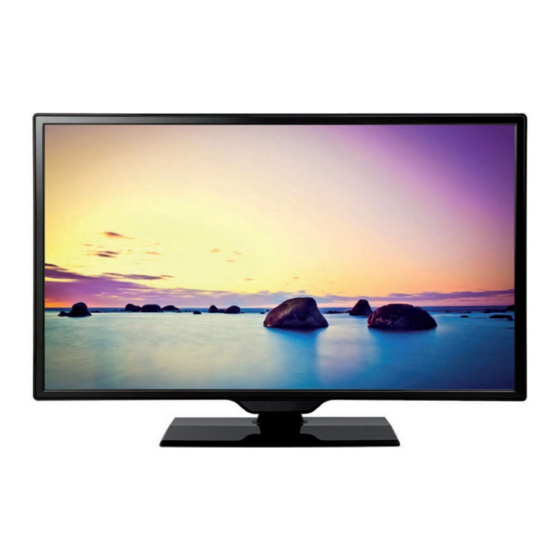 ECG TV LED 632 Instruction Manual