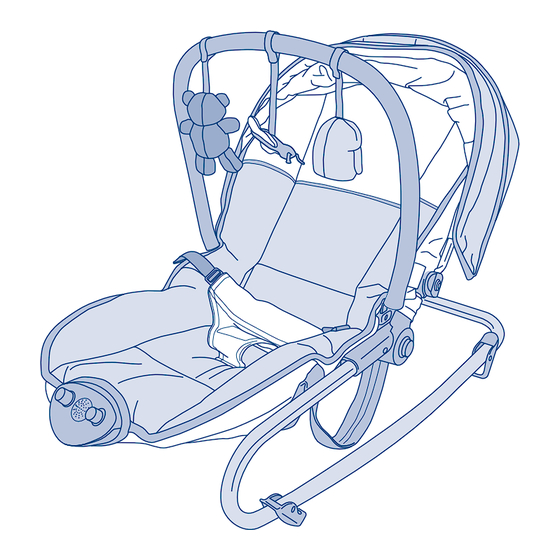 mothercare Tiny Red Rocker User Manual
