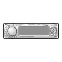 Panasonic CQDFX972U - AUTO RADIO/CD DECK Operating Instructions
