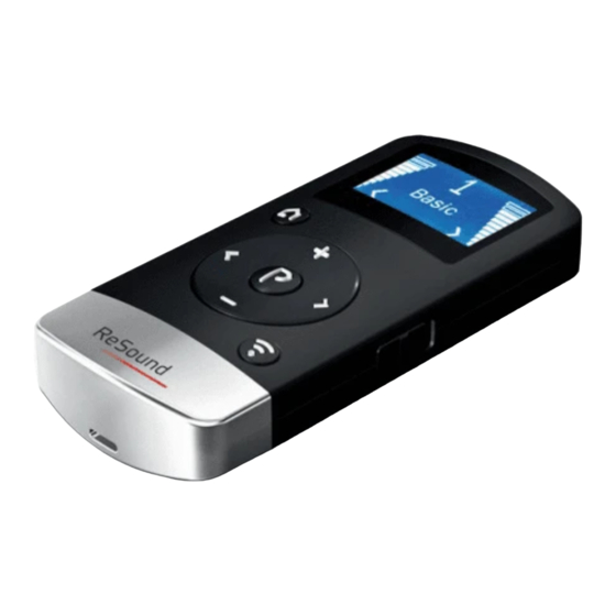 ReSound Unite User Manual
