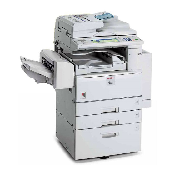 Ricoh 3010 Printer Reference