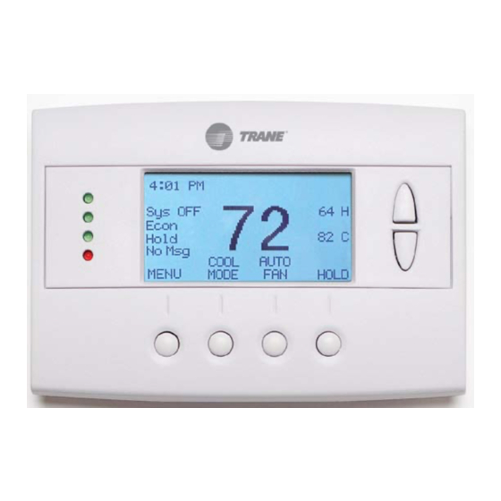 Trane TZEMT400AB32MAA Installation Instructions