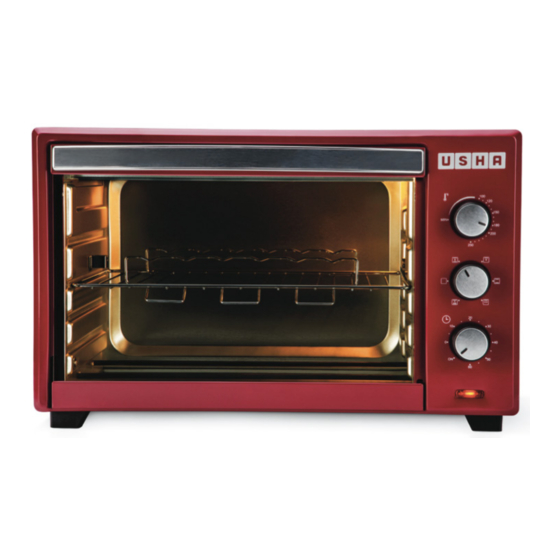 usha 3635RC Instruction Manual