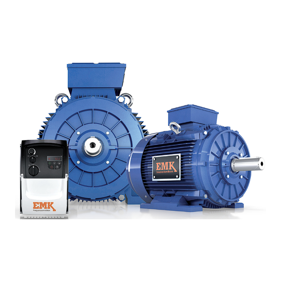 emk KHF Series Operating And Maintenance Manuallines