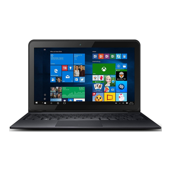 Odys Primo Win 12 Quick Start