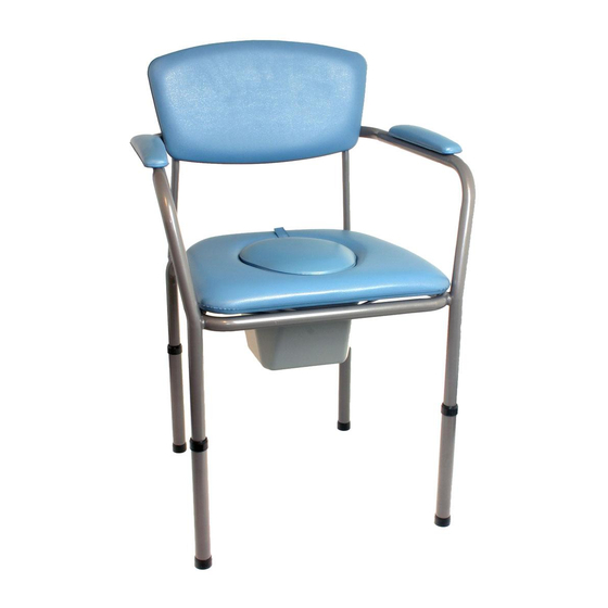 Invacare H440 Omega Eco User Manual