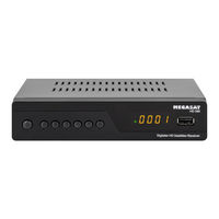 Megasat HD 390 User Manual