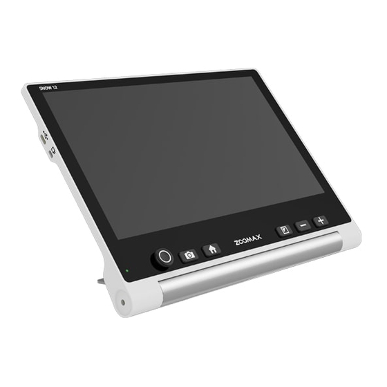 Zoomax Snow 12 User Manual