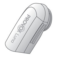 Atos PROVOX Luna ShowerAid Manual