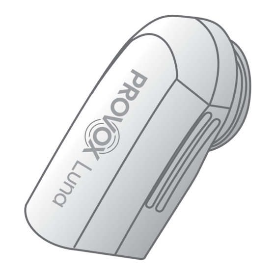 Atos PROVOX Luna ShowerAid Manual