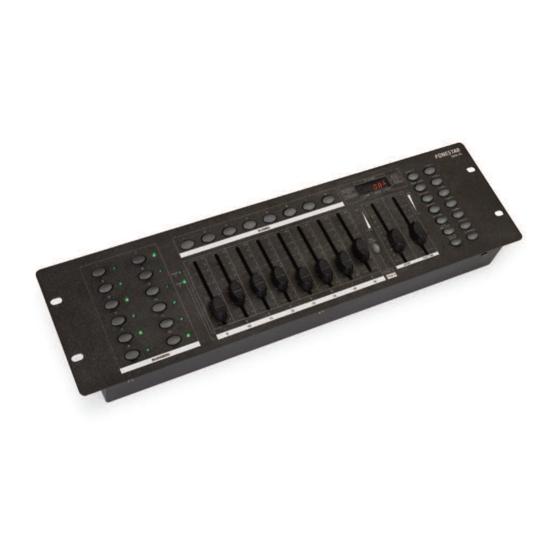 FONESTAR DMX-81 Instruction Manual